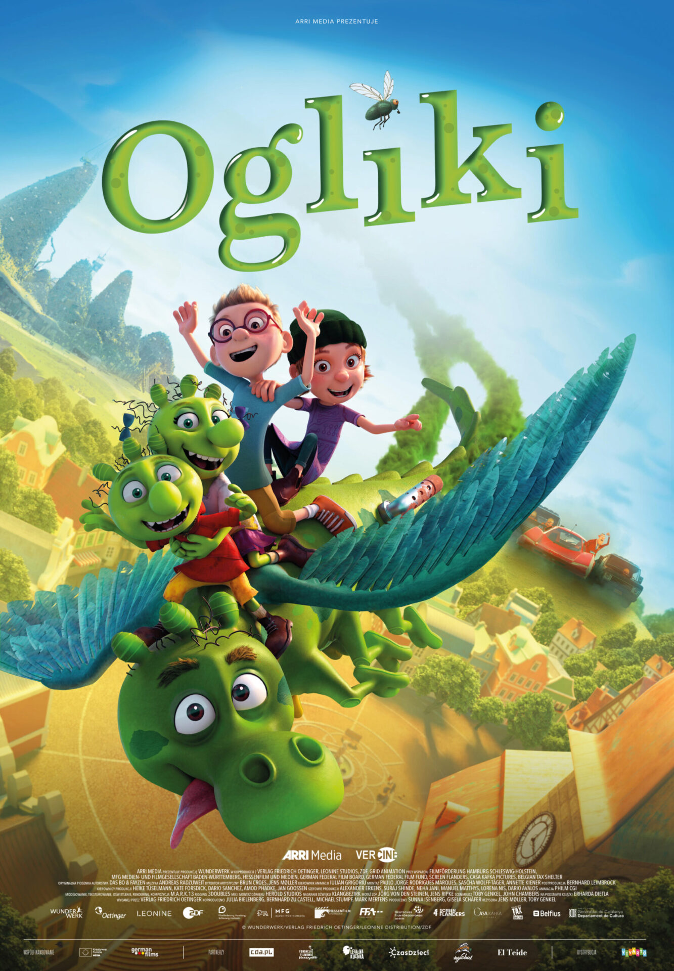 Ogliki Bajka Ogliki filmyanimowane.pl