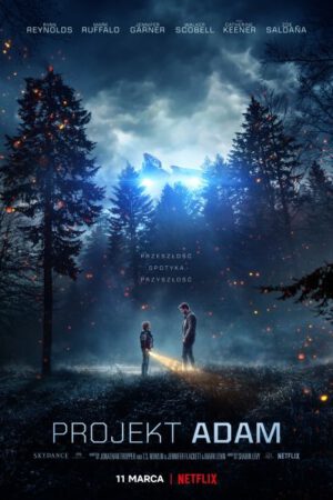 Projekt Adam plakat - filmy-animowane.pl