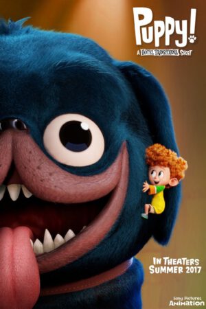 Puppy Hotel Transylvania poster - filmy-animowane.pl