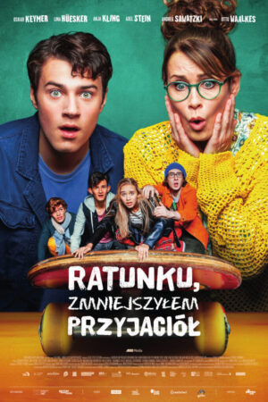 Ratunku zmniejszyłem przyjaciół plakat - filmy-animowane.pl