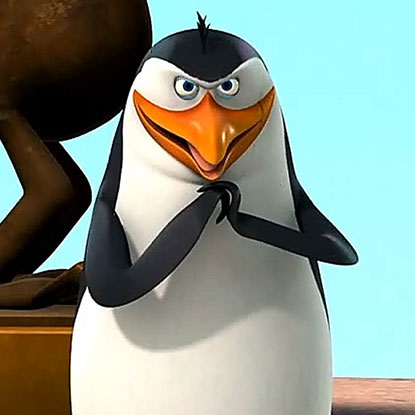 Rico Madagaskar - filmy-animowane.pl
