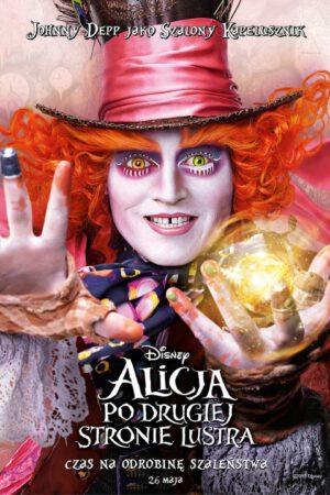 Alicja po drugiej stronie lustra plakat - filmy-animowane.pl