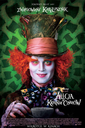 Alicja w Krainie Czarów plakat - filmy-animowane.pl
