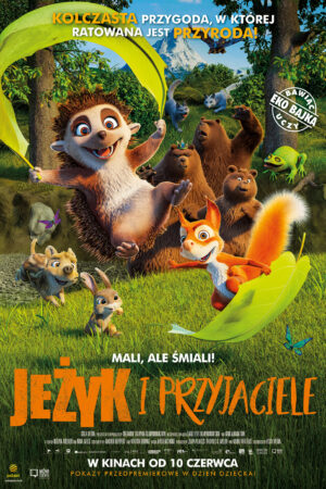 Jeżyk i przyjaciele plakat - filmy-animowane.pl