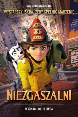 Niezgaszalni plakat - filmy-animowane.pl