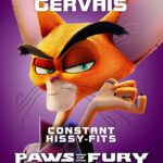 Pawe Of Fury The Legend Of Hank characters - filmy-animowane.pl