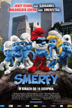 Smerfy ulotka - filmy-animowane.pl