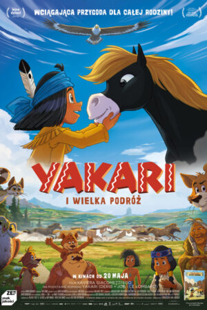 Yakari i wielka podróż plakat - filmy-animowane.pl