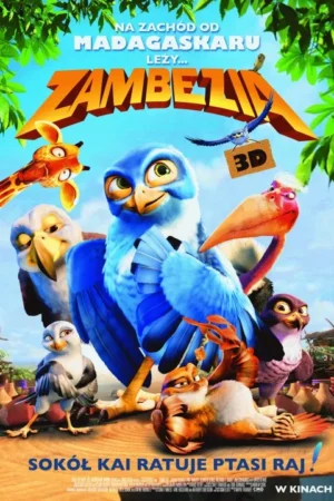 Zambezia plakat - filmy-animowane.pl