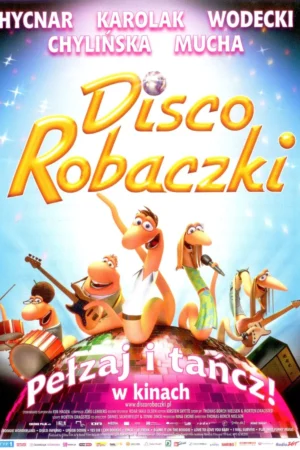 Disco robaczki plakat - filmy-animowane.pl