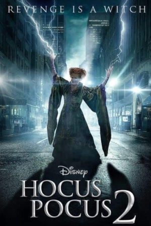 Hocus Pocus 2 poster - filmy-animowane.pl