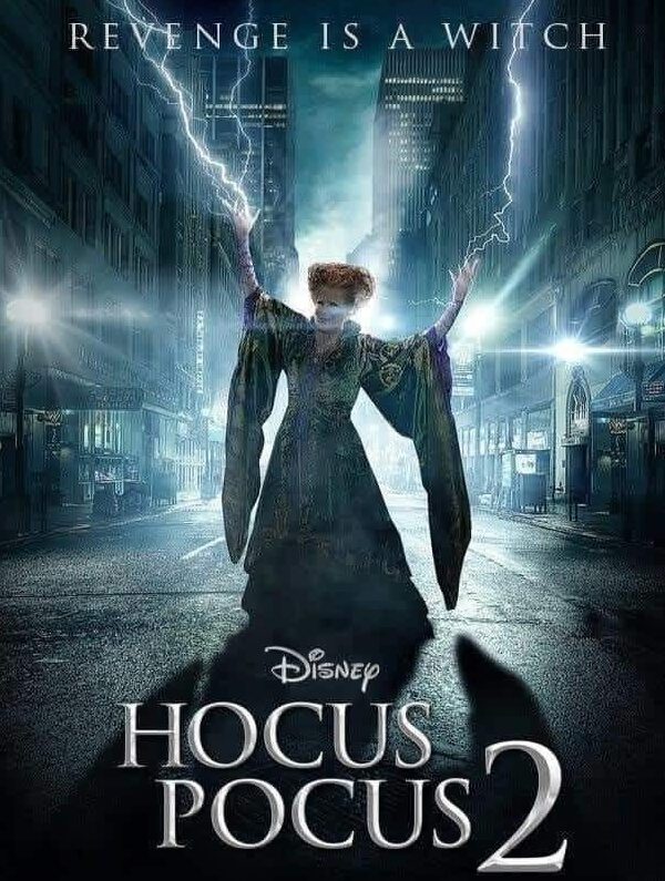 Hocus Pocus 2 poster - filmy-animowane.pl