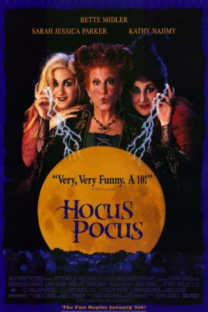 Hocus Pocus poster - filmy-animowane.pl