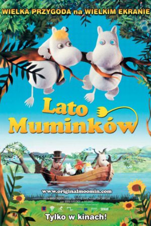 Lato Muminków plakat - filmy-animowane.pl