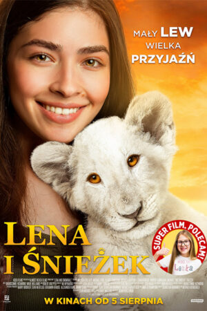 Lena i Śnieżek plakat - filmy-animowane.pl