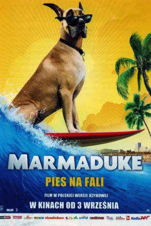 Marmaduke pies na fali - filmy-animowane.pl