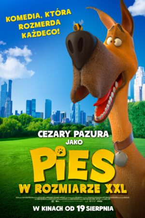 Marmaduke pies w rozmiarze XXL plakat - filmy-animowane.pl