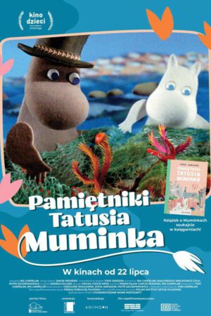 Pamiętniki Tatusia Muminka plakat - filmy-animowane.pl