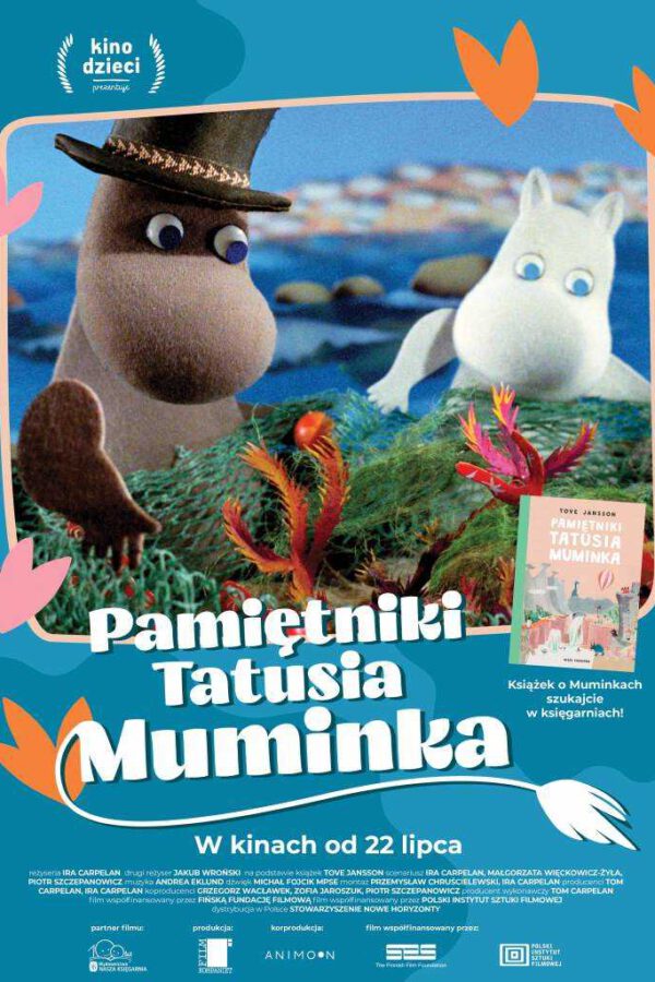 Pamiętniki Tatusia Muminka plakat - filmy-animowane.pl