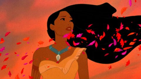 Pocahontas Kolorowy Wiatr - filmy-animowane.pl