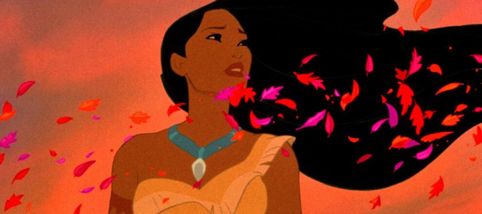 Pocahontas Kolorowy Wiatr - filmy-animowane.pl