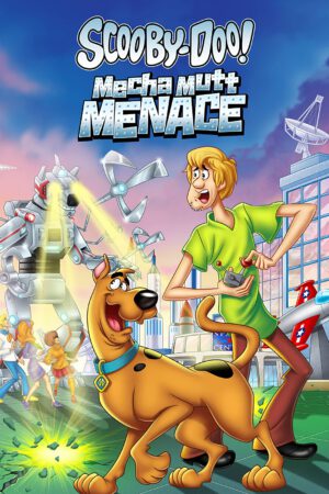Scooby-Doo mechaniczny pies plakat - filmy-animowane.pl