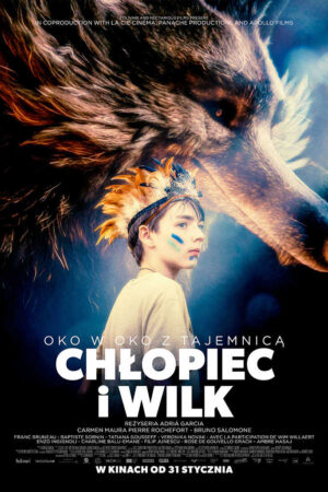 Chłopiec i wilk plakat - filmy-animowane.pl