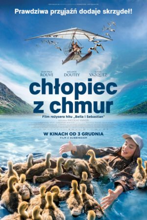 Chłopiec z chmur plakat - filmy-animowane.pl