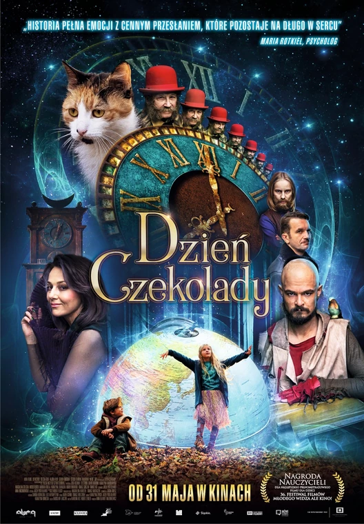 Dzień czekolady plakat - filmy-animowane.pl