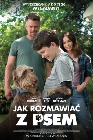 Jak rozmawiać z psem plakat - filmy-animowane.pl