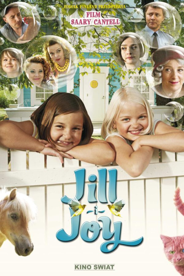 Jill i Joy plakat - filmy-animowane.pl