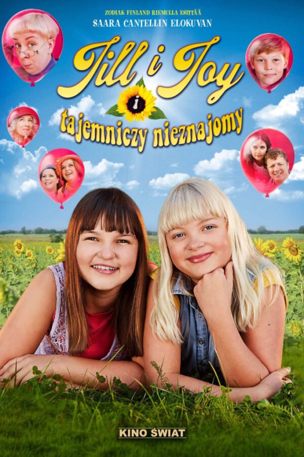 Jill i Joy Tajemniczy nieznajomy plakat - filmy-animowane.pl