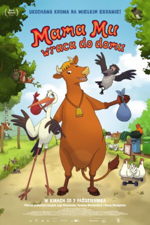 Mama Mu wraca do domu plakat - filmy-animowane.pl