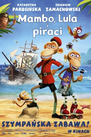 Mambo Lula i piraci plakat - filmy-animowane.pl