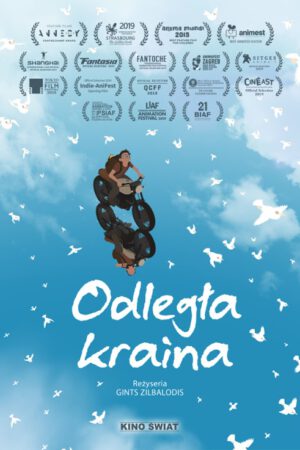 Odległa kraina plakat - filmy-animowane.pl