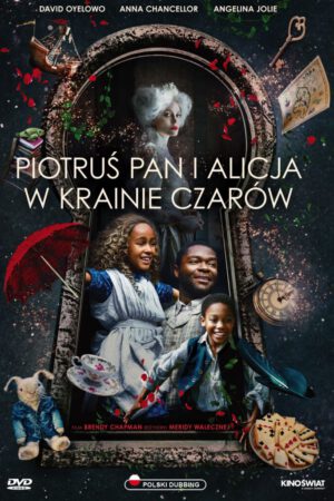 Piotruś Pan i Alicja w Krainie Czarów plakat - filmy-animowane.pl