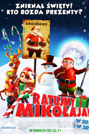 Ratujmy Mikołaja plakat - filmy-animowane.pl