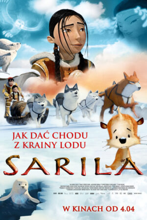 Sarila plakat - filmy-animowane.pl