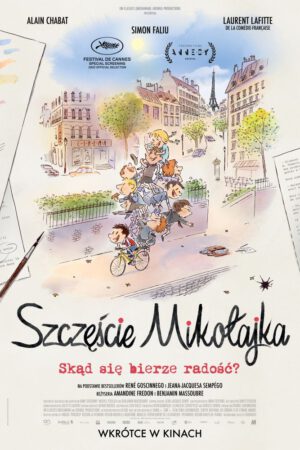 Szczęście Mikołajka plakat - filmy-animowane.pl