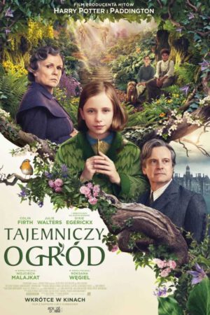 Tajemniczy Ogród plakat - filmy-animowane.pl