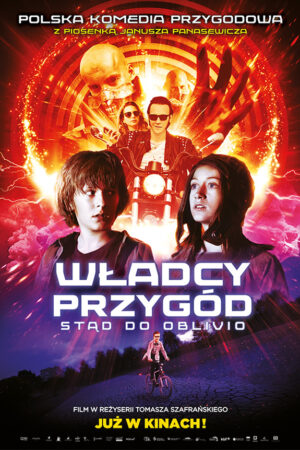 Władcy przygód Stąd do Oblivio plakat - filmy-animowane.pl