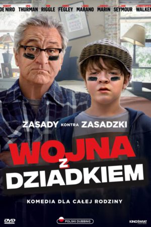 Wojna z dziadkiem plakat - filmy-animowane.pl