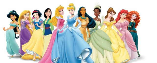 Disney księżniczki - bohaterki disneya - filmy-animowane.pl