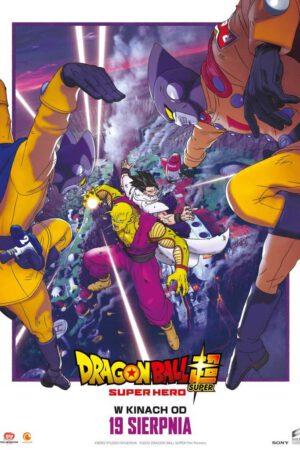Dragon Ball Super Super Hero plakat - filmy-animowane.pl