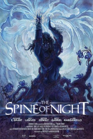 The Spine of Night poster - filmy-animowane.pl