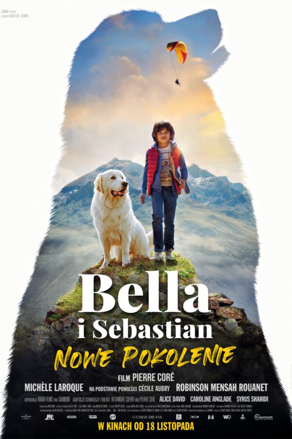 Bella i Sebastian Nowe pokolenie plakat - filmy-animowane.pl