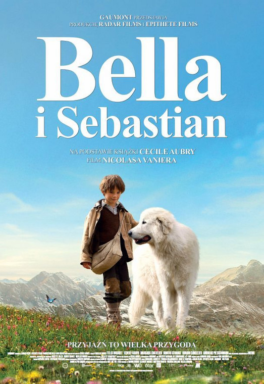 Bella i Sebastian plakat - filmy-animowane.pl