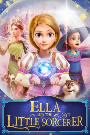 Kopciuszek i kamień życia poster - filmy-animowane.pl