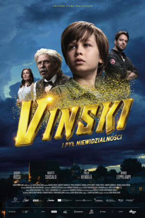Vinski i pył niewidzialności plakat - filmy-animowane.pl