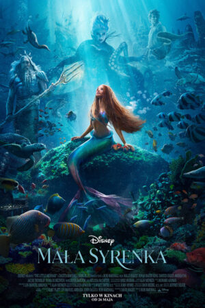 Mała Syrenka 2023 plakat - filmy-animowane.pl